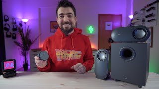 Yeni̇ Hoparlörüm 21 Kablosuz Logitech Z407 Incelemesi