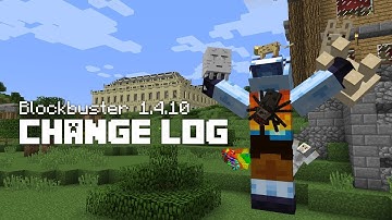 Change log – Blockbuster 1.4.10