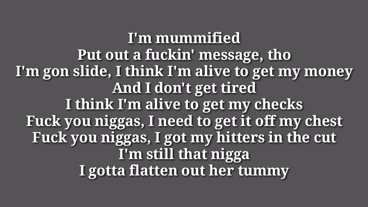 Future - Afterlife (LYRICS) 