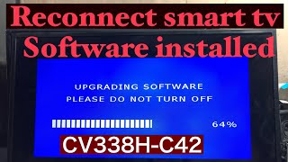 RECONNECT RELRB3207 SOFTWARE UPDATE || CV338H-C42 software screenshot 2