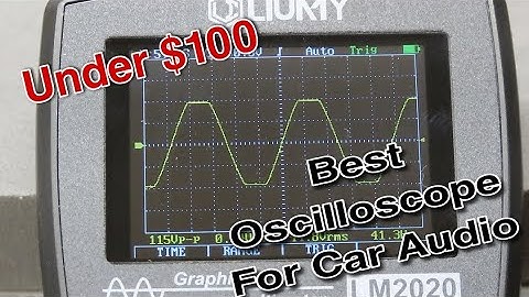 HOW TO SET YOUR GAINS PROPERLY!-The BEST DMM Oscilloscope Under $100!!! LIUMY LM2020 Car Audio
