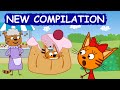 Kid-E-Cats | NEW Episodes Compilation | Best cartoons for Kids 2024