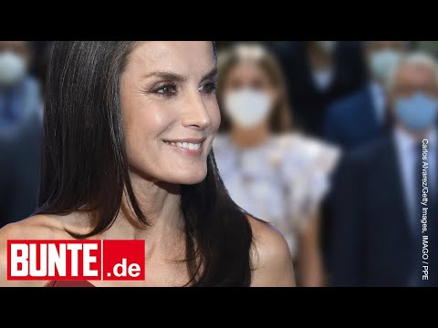 Video: Der Spektakulärste Gala-Look Von Königin Letizia Von Spanien