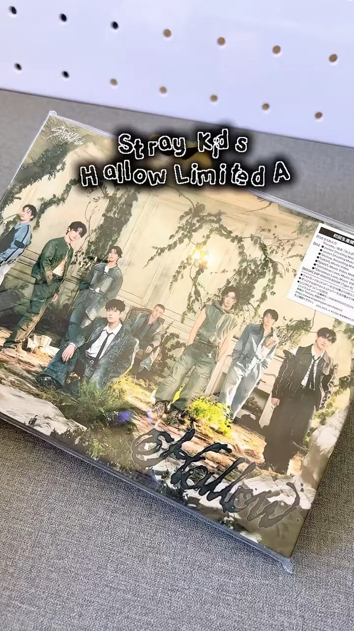 Stray Kids Hollow Limited Edition A Unboxing #straykids #stay