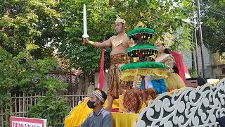 Suasana Karnaval Dusun Susu&#39;an Nguling - 28 Agustus 2022