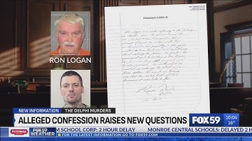 Inmate says Delphi prosecutor ignored his letters about Ron Logan confession