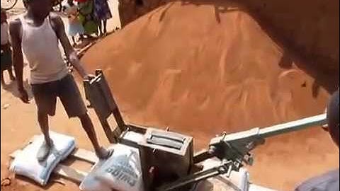 How to make an Interlocking Soil Stabilised Brick (by kafum engineering services)