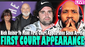 COURT APPEARANCE! Nick Reiner 1st Court Appearance Over Rob Reiner Murders