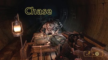 Metro 2033 - Chase  - Gameplay - Part 2 - Walkthrough - No Commentary