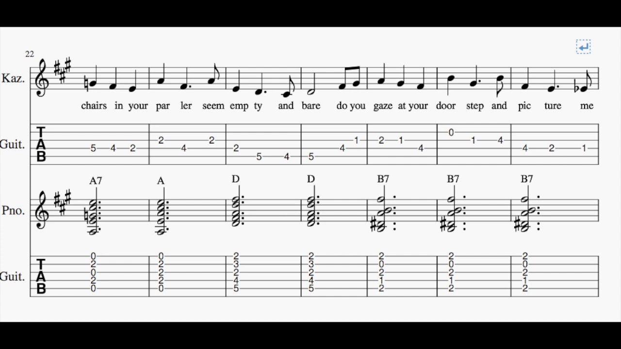 How to Play Are You Lonesome