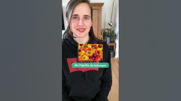 Name That Category! 🥦🧄🍅 #germanlesson #learngerman #lingonigerman