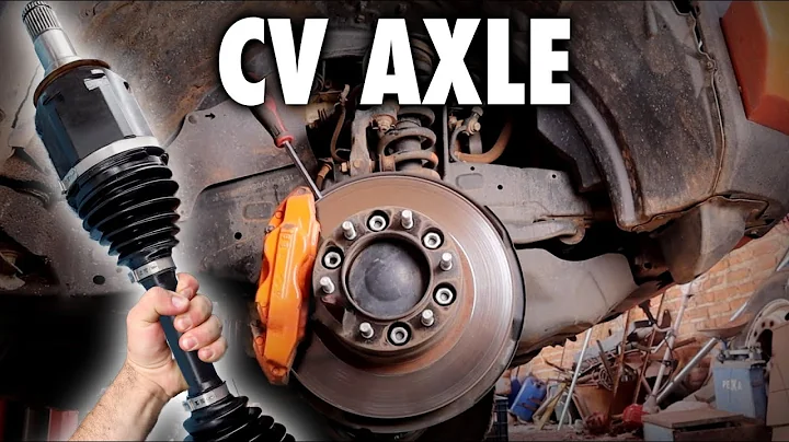 How to replace and restore CV axle ultimate guide