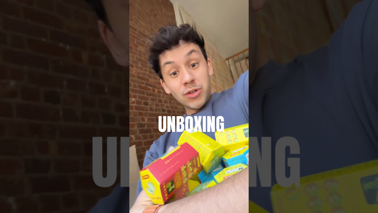 Unboxing Smiski!
