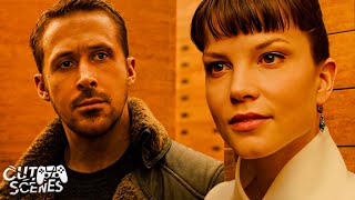 K Meets Luv For The First Time Blade Runner 2049