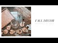 Fall Decor Shopping & Haul | Fall Shop With Me | Hobby Lobby Haul