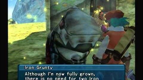 .hack//Infection - Iron Grunty