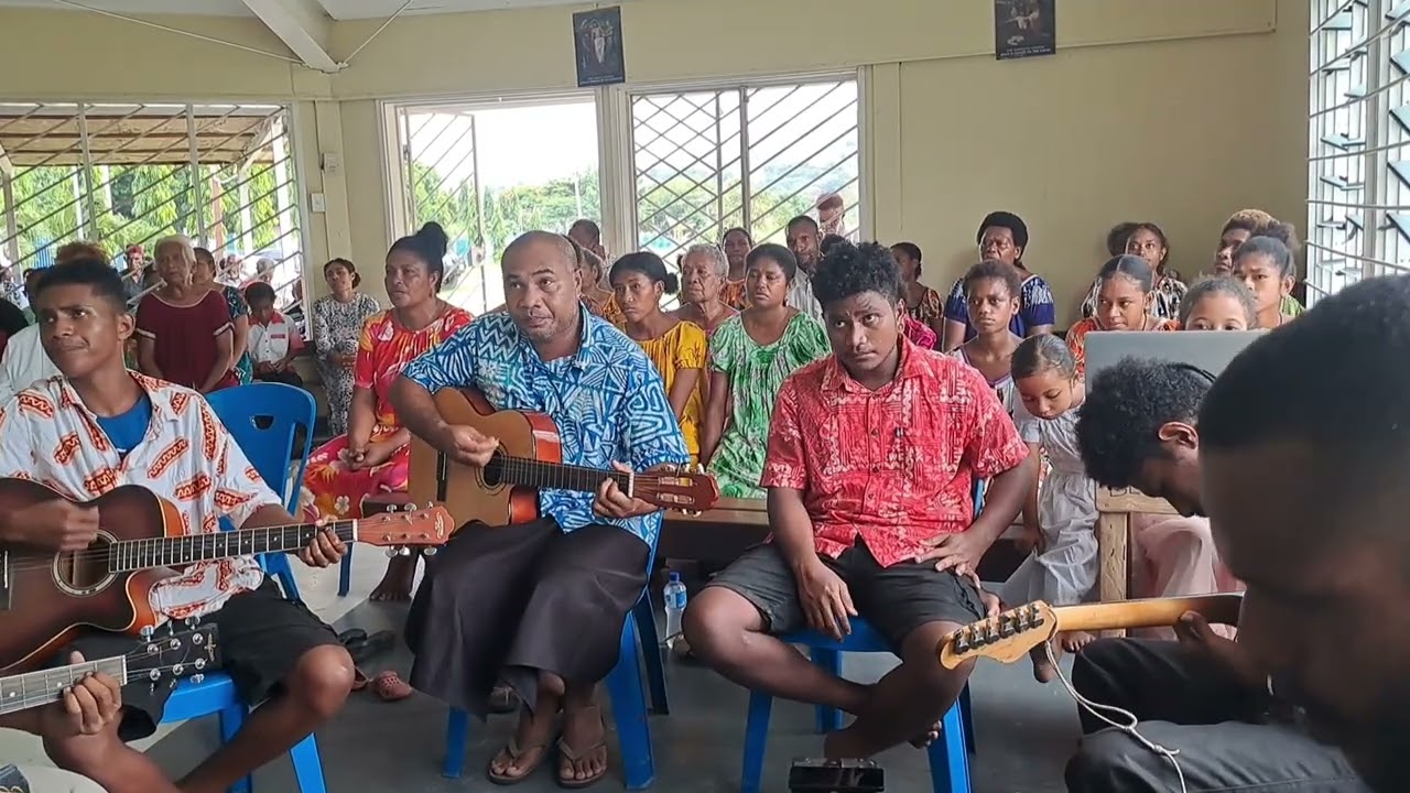 O Lord bilong mi. Composed by Fr Benedict Asop MSC