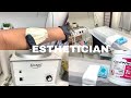 Esthetician | How To Setup For A Waxing Client | Waxing Supplies | Esthetician Waxing Suite