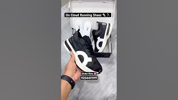 🔥 On Cloud Running Shoes👟🏃‍♂️ Order Now🛍️ Whatsapp- 9254411119🛒 #runningshoes #shortsvideo #yt