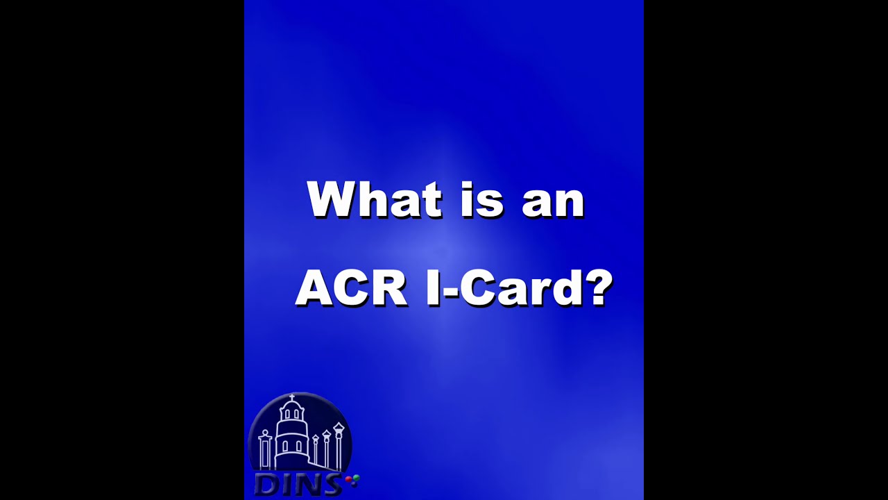 what-is-an-acr-i-card-shorts-youtube