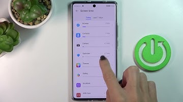 How to Check Total Screen Time on HUAWEI Nova 10