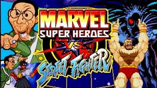 SS『マーヴル・スーパーヒーローズ VS. ストリートファイター』ノリマロ＆日焼けしたさくらでクリア-195本目【MARVEL SUPER HEROES VS STREET FIGHTER】