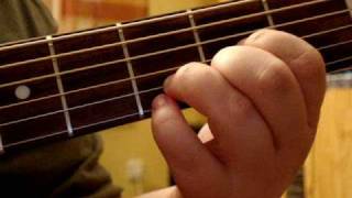 Video thumbnail of ""Broken" Acoustic Cover - Seether (with tabs in description)"