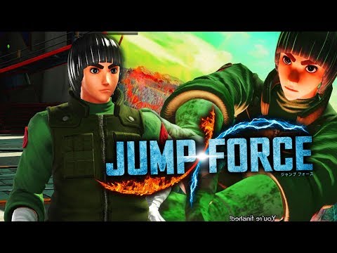How To Create Rock Lee In Jump Force Avatar Tutorials Youtube - rock lee roblox avatar