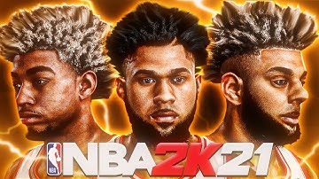 TOP 3 TRYHARD FACE CREATIONS IN NBA 2K21! HOW TO LOOK LIKE A CHEESER FAST AND EASY! LOOK GOATED NOW!