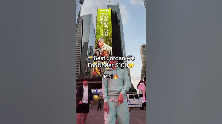 Best Jordan 4’s Under $100 ⬆️SUBSCRIBE FOR DAILY DRIPPY CONTENT💦Follow my other Social Medias