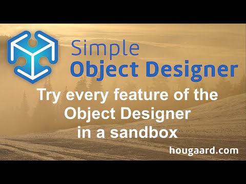 Now you can try every feature of the Simple Object Designer in a Business Central Sandbox