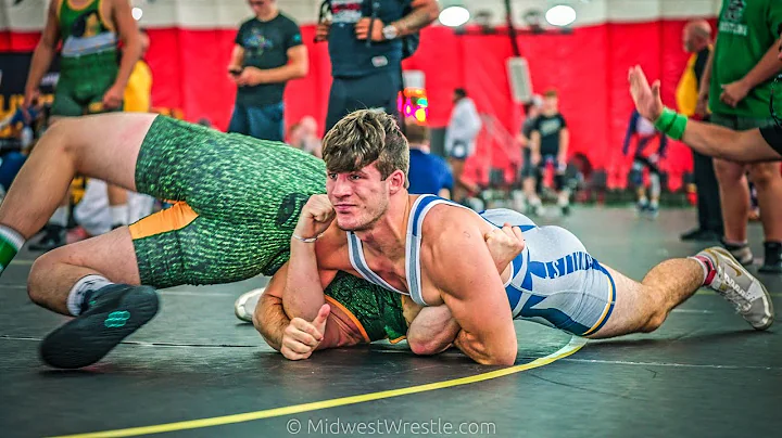 187  Collin Zeppi {G} of Illinois CornStars IL vs....