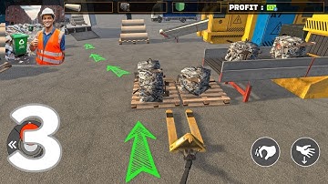 Building My First Recycling Plant! | Garbage Recycling  Simulator 3D Walkthrough