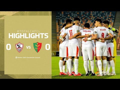 HIGHLIGHTS | Zamalek SC 0-0 MC Alger | MD 1 | TotalCAFCL