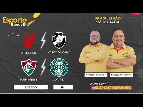 Athletico x Vasco & Fluminense x Coritiba | Jornada Esportiva 25.11
