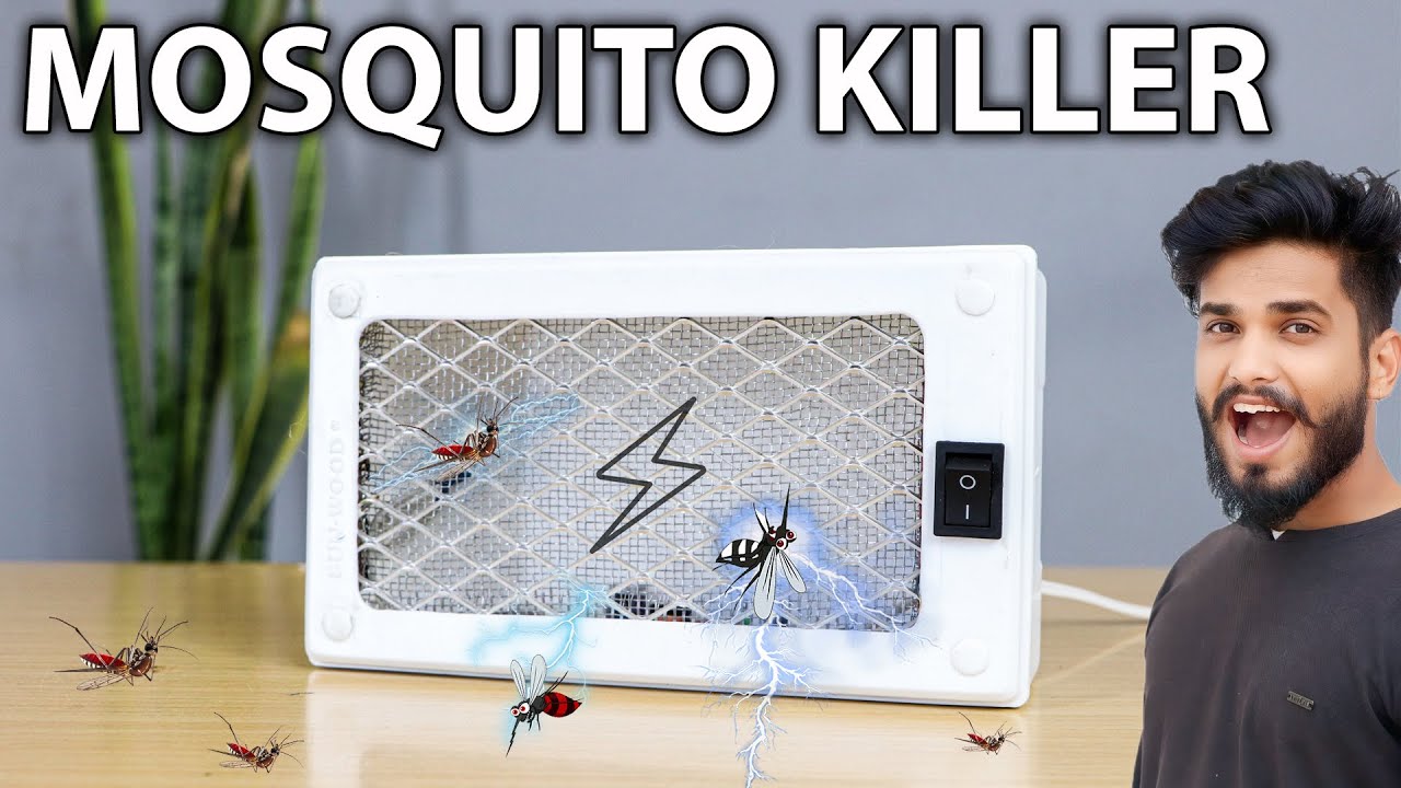 खराब Led Bulb से बनाया Powerful Mosquito killer machine || How to Make Mosquito Killer at home