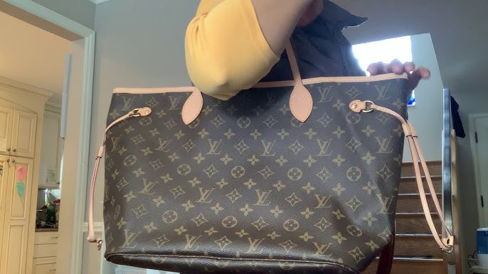 5 EASY-TO-SPOT FEATURES of an AUTHENTIC LOUIS VUITTON NEVERFULL BAG 