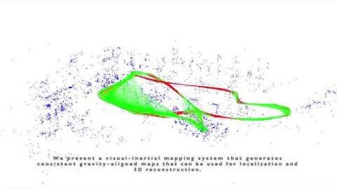 Visual-Inertial Mapping with Non-Linear Factor Recovery