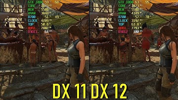 Shadow of the Tomb Raider DX 11 vs DX 12