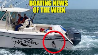 Whale Head Butts Boat!! | Boating News of the Week