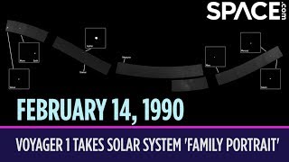 OTD in Space – February 14: Voyager 1 Takes Solar System 'Family Portrait'