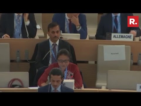 India Exposes Pakistan At The UNHRC | #FirstStrike