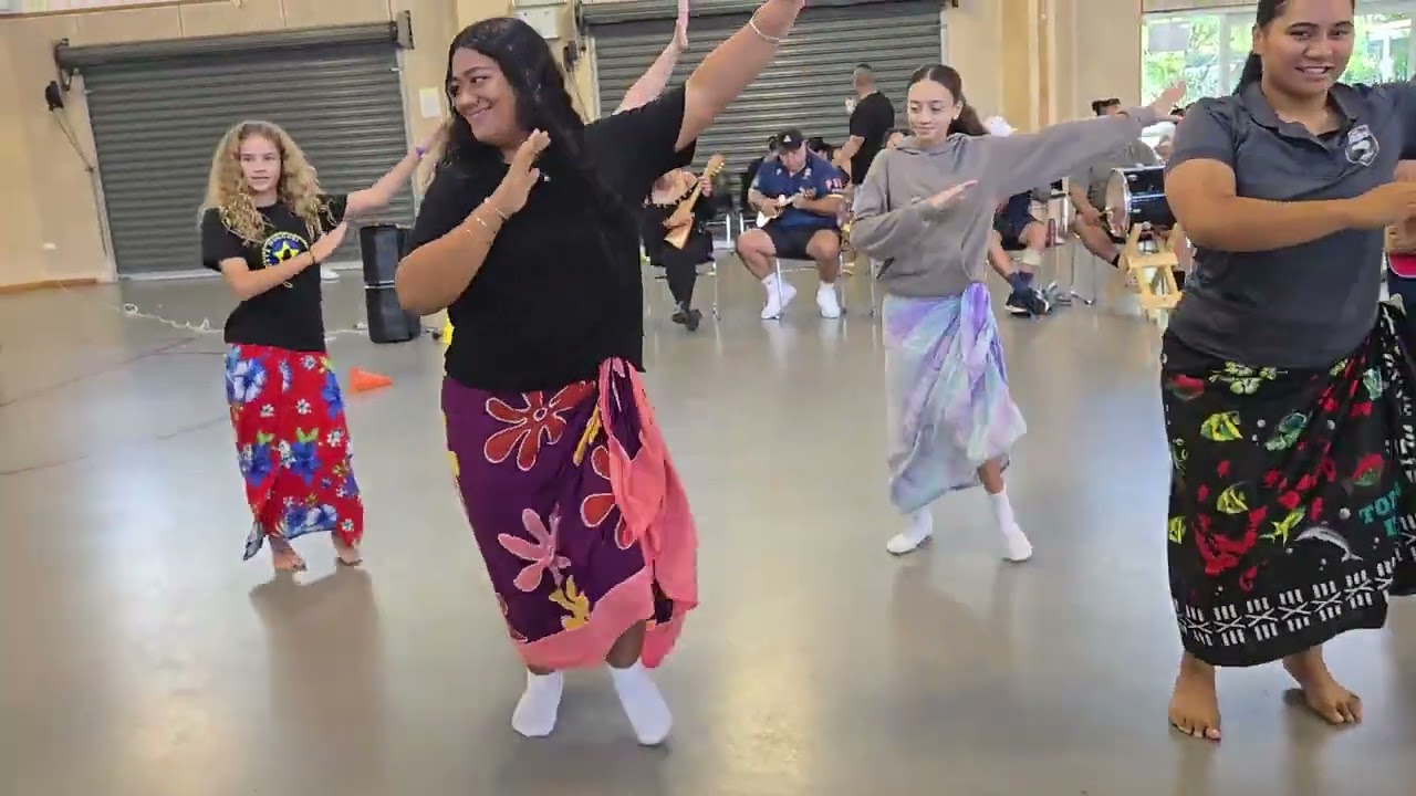 Behind the Scenes Prep for Pasifika Vibes 2025 - Logan State School