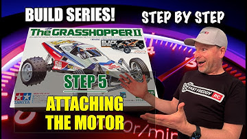 Grasshopper II (BLACK EDITION) - Step 5 - Attaching the Motor