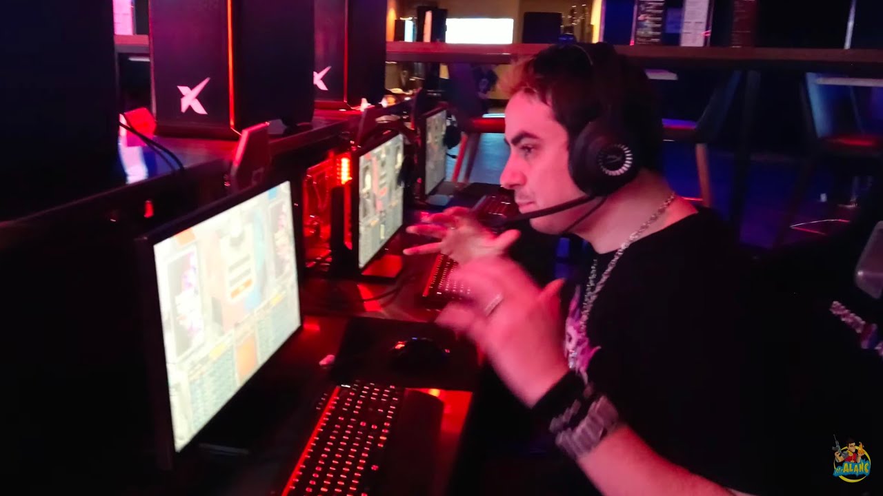 HyperX Esports Arena LUXOR Las Vegas Full Tour & Walkthrough W MrAlanC - Where NINJA Plays 