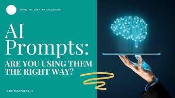 AI Prompts: Are You Using Them the Right Way? Avoid Common Pitfalls!