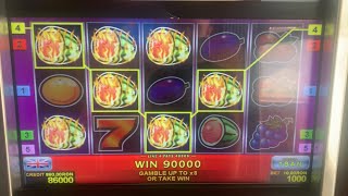 Sizzling Hot - bet 2.000 , Cash out și 5x🍉🍉🍉🍉🍉 screenshot 3