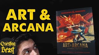Art and Arcana: A Visual History Review