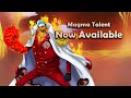 Shinobi warfare primary talent magma preview