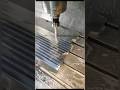 Machining my Z axis 3d printer Al plate. #shorts